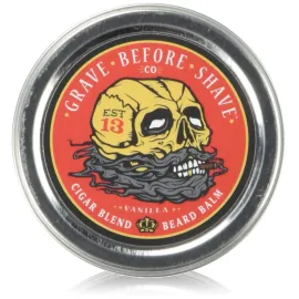 Grave Before Shave Cigar Blend Beard Balm (Cigar/Vanilla scent) (2 oz.)
