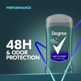Degree Men Original Deodorant 48-Hour Odor Protection Arctic Edge Deodorant For Men 3 oz, Twin Pack Degree Men Original Deodorant 48-Hour Odor Protection Arctic Edge Deodorant For Men 3 oz, Twin Pack