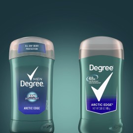 Degree Men Original Deodorant 48-Hour Odor Protection Arctic Edge Deodorant For Men 3 oz, Twin Pack Degree Men Original Deodorant 48-Hour Odor Protection Arctic Edge Deodorant For Men 3 oz, Twin Pack