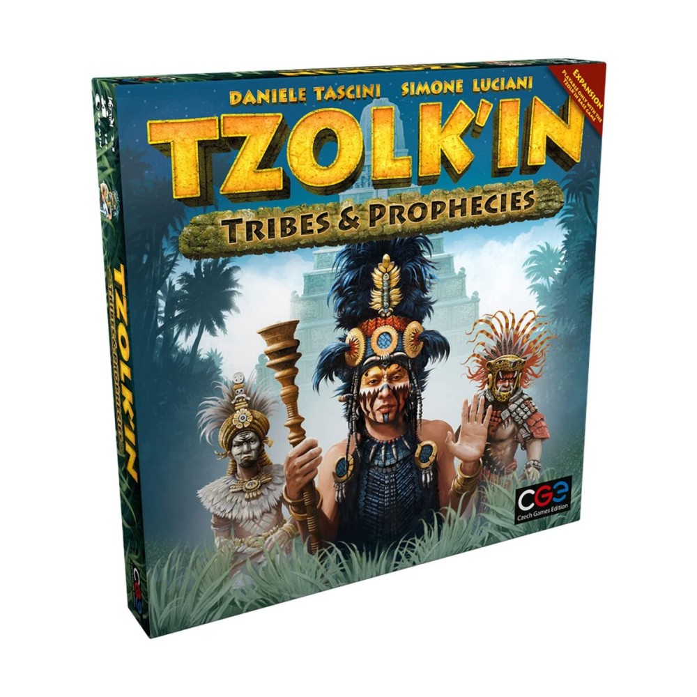 CGE Czech Games Edition Tzolkin Tribes & Prophecies Board Game