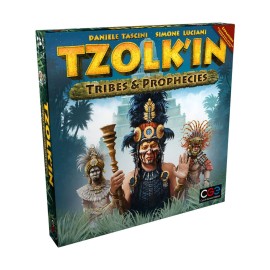 CGE Czech Games Edition Tzolkin Tribes & Prophecies Board Game CGE Czech Games Edition Tzolkin Tribes & Prophecies Board Game