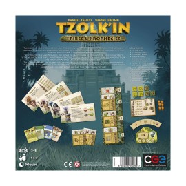 CGE Czech Games Edition Tzolkin Tribes & Prophecies Board Game