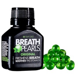 Breath Pearls Original Freshens Breath (50 softgels) Breath Pearls Original Freshens Breath (50 softgels)