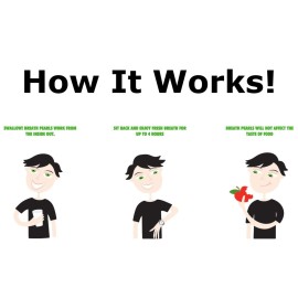 Breath Pearls Original Freshens Breath (50 softgels) Breath Pearls Original Freshens Breath (50 softgels)