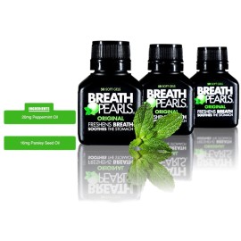 Breath Pearls Original Freshens Breath (50 softgels) Breath Pearls Original Freshens Breath (50 softgels)