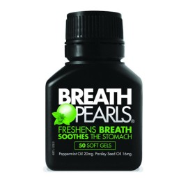 Breath Pearls Original Freshens Breath (50 softgels) Breath Pearls Original Freshens Breath (50 softgels)