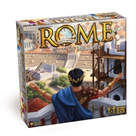 R&R Games Rome: City of Marble Game: A Strategic Tile-Laying Game for Family Night