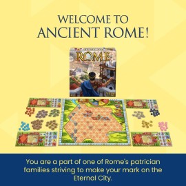 R&R Games Rome: City of Marble Game: A Strategic Tile-Laying Game for Family Night R&R Games Rome: City of Marble Game: A Strategic Tile-Laying Game for Family Night