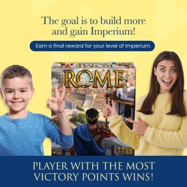 R&R Games Rome: City of Marble Game: A Strategic Tile-Laying Game for Family Night R&R Games Rome: City of Marble Game: A Strategic Tile-Laying Game for Family Night