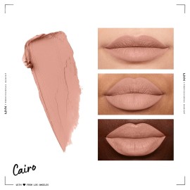 NYX PROFESSIONAL MAKEUP Soft Matte Lip Cream, Lightweight Liquid Lipstick - Cairo (Matte Pure Nude) NYX PROFESSIONAL MAKEUP Soft Matte Lip Cream, Lightweight Liquid Lipstick - Cairo (Matte Pure Nude)