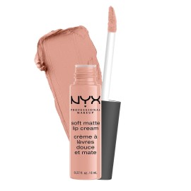 NYX PROFESSIONAL MAKEUP Soft Matte Lip Cream, Lightweight Liquid Lipstick - Cairo (Matte Pure Nude) NYX PROFESSIONAL MAKEUP Soft Matte Lip Cream, Lightweight Liquid Lipstick - Cairo (Matte Pure Nude)