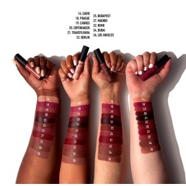 NYX PROFESSIONAL MAKEUP Soft Matte Lip Cream, Lightweight Liquid Lipstick - Cairo (Matte Pure Nude) NYX PROFESSIONAL MAKEUP Soft Matte Lip Cream, Lightweight Liquid Lipstick - Cairo (Matte Pure Nude)