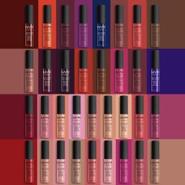 NYX PROFESSIONAL MAKEUP Soft Matte Lip Cream, Lightweight Liquid Lipstick - Cairo (Matte Pure Nude) NYX PROFESSIONAL MAKEUP Soft Matte Lip Cream, Lightweight Liquid Lipstick - Cairo (Matte Pure Nude)