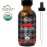 US Organic Beard Oil, 100% Pure, USDA Certified, Softens, shine, moisturizes, Amber Glass Bottle with Eye Dropper, 2 Ounce