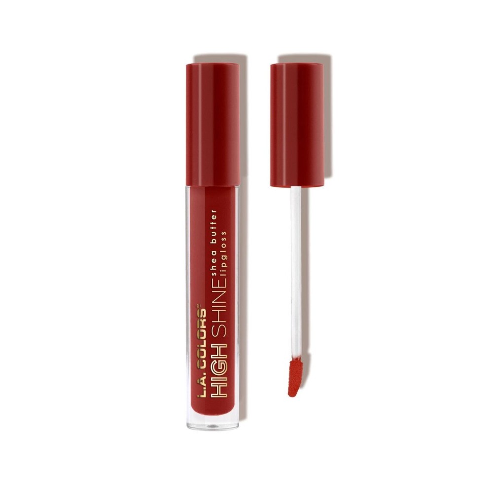 L.A. COLORS High Shine Lipgloss, Scarlett CLG942 L.A. COLORS High Shine Lipgloss, Scarlett CLG942
