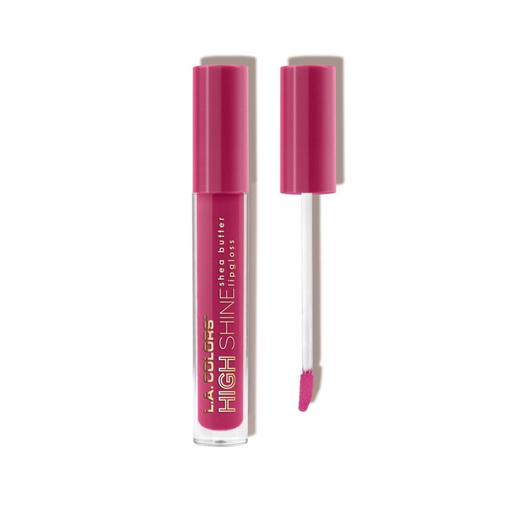 L.A. COLORS High Shine Lipgloss, Irrestible CLG945 L.A. COLORS High Shine Lipgloss, Irrestible CLG945