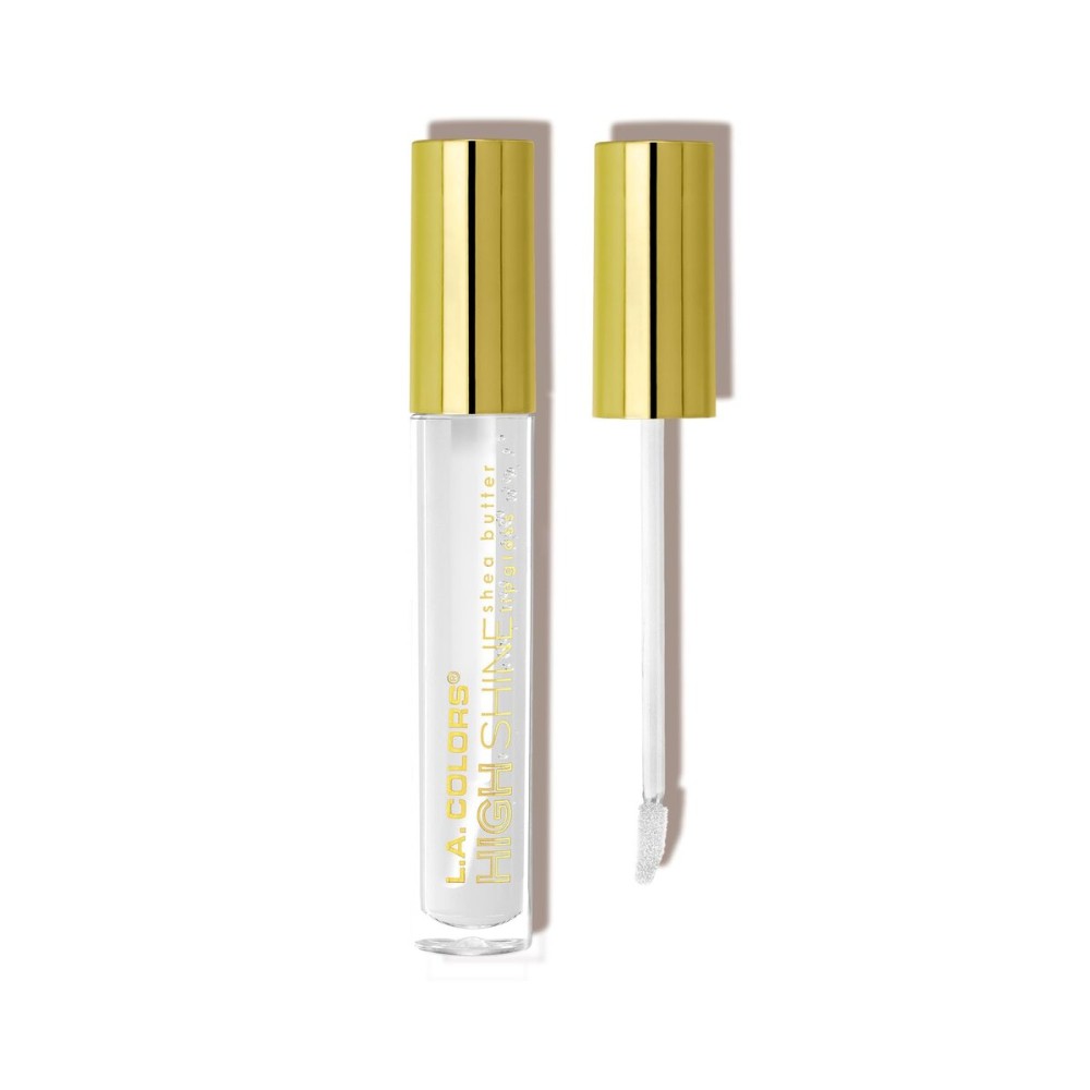 L.A. COLORS High Shine Lipgloss, Clear CLG932 L.A. COLORS High Shine Lipgloss, Clear CLG932