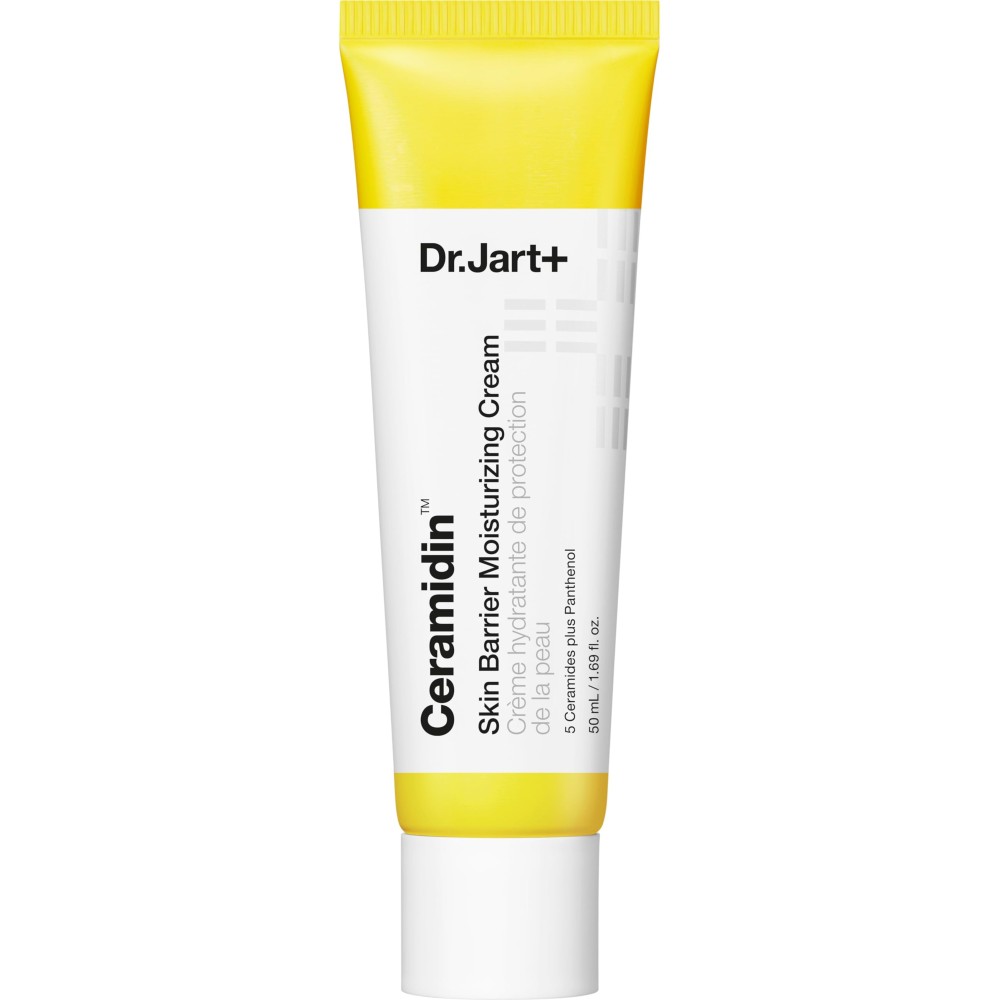 Dr.Jart+ Ceramidin Skin Barrier Face Cream Moisturizer For Dry Skin with Ceramides and Panthenol | Korean Skin Care, 1.69 Fl Oz Dr.Jart+ Ceramidin Skin Barrier Face Cream Moisturizer For Dry Skin with Ceramides and Panthenol | Korean Skin Care, 1.69 Fl Oz