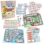 Junior Learning 6 Comprehension Games, Multi, (Model: JL406)
