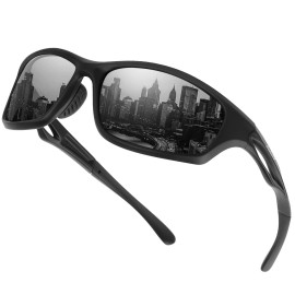 Duduma Polarized Sports Sunglasses for Men Women Running Cycling Fishing Golf Driving Shades Sun Glasses Tr90 (black matte frame with black lens) Duduma Polarized Sports Sunglasses for Men Women Running Cycling Fishing Golf Driving Shades Sun Glasses Tr90 (black matte frame with black lens)