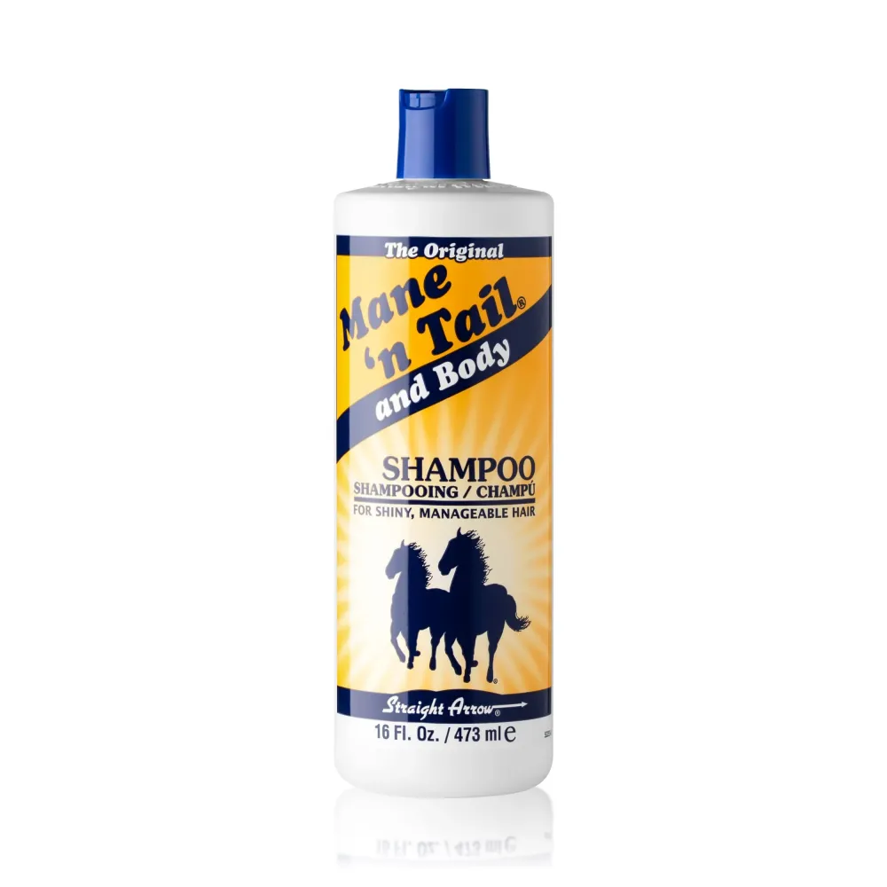 Straight Arrow - The Original Mane N Tail and Body Shampoo (16 oz.) 1 pcs sku 1898491MA Straight Arrow - The Original Mane N Tail and Body Shampoo (16 oz.) 1 pcs sku 1898491MA