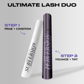 Urban Decay Subversion Lash Primer, Lengthening & Volumizing Mascara Primer, Protects & Conditions Natural Eyelashes, Nourishing Panthenol & Vitamin E, Cruelty-free, Paraben-free - 0.28 fl oz Urban Decay Subversion Lash Primer, Lengthening & Volumizing Mascara Primer, Protects & Conditions Natural Eyelashes, Nourishing Panthenol & Vitamin E, Cruelty-free, Paraben-free - 0.28 fl oz