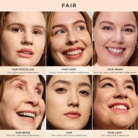 IT Cosmetics Your Skin But Better CC+ Cream, Fair - Color Correcting Cream, Full-Coverage Foundation, Hydrating Serum & SPF 50+ Sunscreen - Natural Finish - 1.08 fl oz