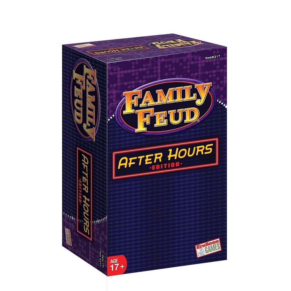 Endless Games Family Feud After Hours 2018 Edition - Party Game for Ages 17 and Up