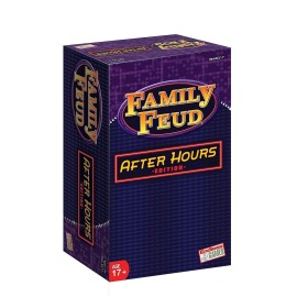 Endless Games Family Feud After Hours 2018 Edition - Party Game for Ages 17 and Up