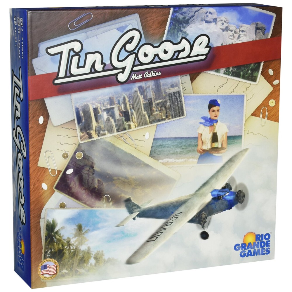 Rio Grande Games: Tin Goose Rio Grande Games: Tin Goose