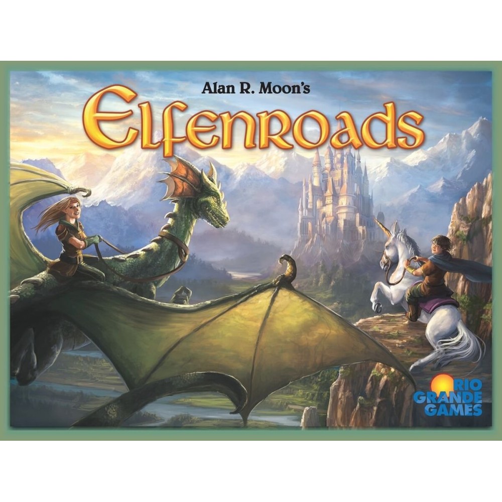 Rio Grande Games Elfenroads Game Rio Grande Games Elfenroads Game