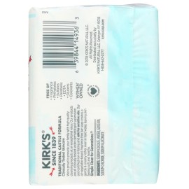 Kirks Soap Bar 3pk Frag Free Kirks Soap Bar 3pk Frag Free