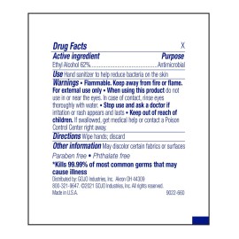 Purell Premoistened Sanitizing Hand Wipes,Fragrance Free, 100/Box Purell Premoistened Sanitizing Hand Wipes,Fragrance Free, 100/Box