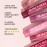 Burt\'s Bees Lip Tint Balm with Long Lasting 2 in 1 Duo Tinted Balm Formula, Color Infused with Deeply Hydrating Shea Butter for a Natural Looking Buildable Finish, Fiery Red Dahlia (2-Pack)