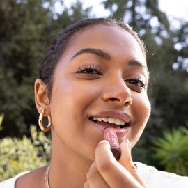 Burt\'s Bees Lip Tint Balm with Long Lasting 2 in 1 Duo Tinted Balm Formula, Color Infused with Deeply Hydrating Shea Butter for a Natural Looking Buildable Finish, Fiery Red Dahlia (2-Pack) Burt\'s Bees Lip Tint Balm with Long Lasting 2 in 1 Duo Tinted Balm Formula, Color Infused with Deeply Hydrating Shea Butter for a Natural Looking Buildable Finish, Fiery Red Dahlia (2-Pack)