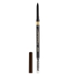 L\'Oreal Paris Makeup Brow Stylist Definer Waterproof Eyebrow Pencil, Ultra-Fine Mechanical Pencil, Draws Tiny Brow Hairs and Fills in Sparse Areas and Gaps, Dark Brunette, 0.003 Ounce (Pack of 1)