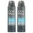 Dove Men + Care Dry Spray antitranspirante, Clean Comfort 3,8 oz (2 Pack)
