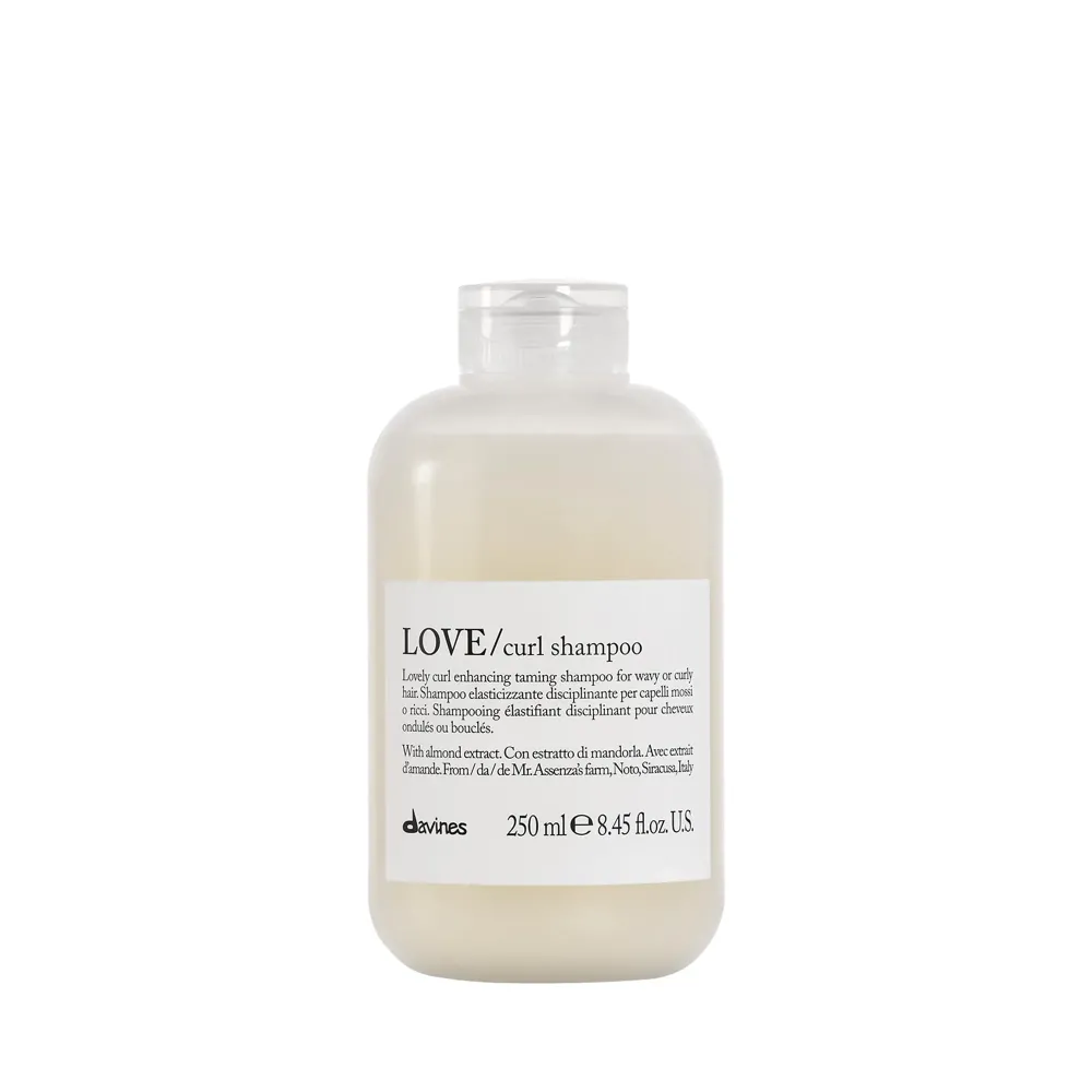 Davines LOVE Curl Shampoo | Wavy & Curly Hair Shampoo | Smooth and Moisturize Curls with Almond Extract | 8.45 fl oz Davines LOVE Curl Shampoo | Wavy & Curly Hair Shampoo | Smooth and Moisturize Curls with Almond Extract | 8.45 fl oz