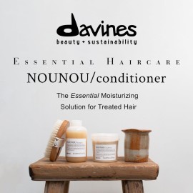 Davines NOUNOU Conditioner | Hydrating Deep Conditioner for Bleached, Permed, Relaxed, Damaged or Very Dry Hair | Replenishes Chemically Processed Hair | 8.45 fl oz Davines NOUNOU Conditioner | Hydrating Deep Conditioner for Bleached, Permed, Relaxed, Damaged or Very Dry Hair | Replenishes Chemically Processed Hair | 8.45 fl oz