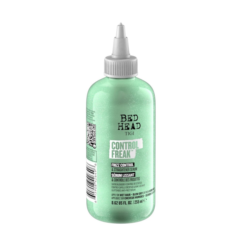 TIGI Hair Serum For Curly or Frizzy Hair Control Freak Hair Care and Straightener 8.62 fl oz TIGI Hair Serum For Curly or Frizzy Hair Control Freak Hair Care and Straightener 8.62 fl oz
