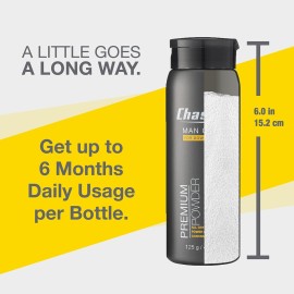 Chassis Premium Body Powder for Men, Whole Body Deodorant, Odor-Absorbent, Talc-Free Anti-Chafing Powder for Groin & Sensitive Skin, Friction Defense & Odor Control, Original Fresh Scent Chassis Premium Body Powder for Men, Whole Body Deodorant, Odor-Absorbent, Talc-Free Anti-Chafing Powder for Groin & Sensitive Skin, Friction Defense & Odor Control, Original Fresh Scent
