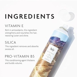 R+Co Death Valley Dry Shampoo For Women | Adds Volume & Body | Vegan, Gluten-Free & No Parabens | R+Co Death Valley Dry Shampoo For Women | Adds Volume & Body | Vegan, Gluten-Free & No Parabens |