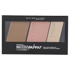 Maybelline Facestudio Master Contour Face Contouring Kit, Light to Medium, 1 Count Maybelline Facestudio Master Contour Face Contouring Kit, Light to Medium, 1 Count