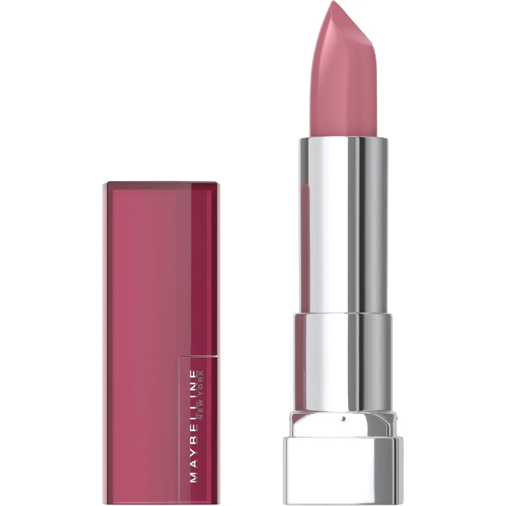 Maybelline Color Sensational Lipstick, Lip Makeup, Cream Finish, Hydrating Lipstick, Romantic Rose, Pink ,1 Count Maybelline Color Sensational Lipstick, Lip Makeup, Cream Finish, Hydrating Lipstick, Romantic Rose, Pink ,1 Count