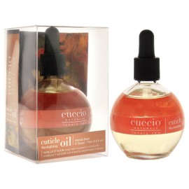 Cuccio Naturale Revitalizing - Hydrating Oil For Repaired Cuticles Overnight - Remedy For Damaged Skin And Thin Nails - Paraben And Cruelty-Free Formula - Vanilla Bean And Sugar - 2.5 Oz