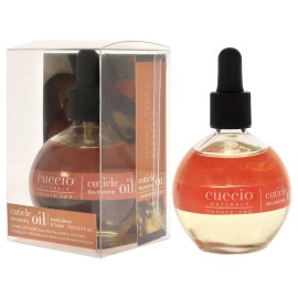 Cuccio Naturale Revitalizing - Hydrating Oil For Repaired Cuticles Overnight - Remedy For Damaged Skin And Thin Nails - Paraben And Cruelty-Free Formula - Vanilla Bean And Sugar - 2.5 Oz