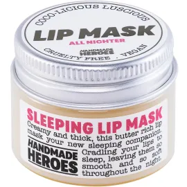 100% Natural Lip Butter Sleeping Lip Mask, Overnig..