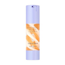 Meaningful Beauty Crme De Serum, Melon Extract Night Moisturizer, orange