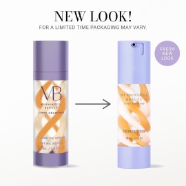 Meaningful Beauty Crme De Serum, Melon Extract Night Moisturizer, orange