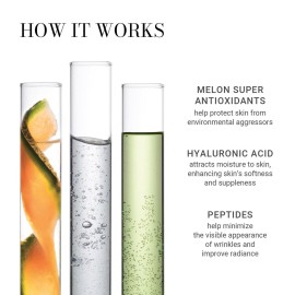 Meaningful Beauty Crme De Serum, Melon Extract Night Moisturizer, orange